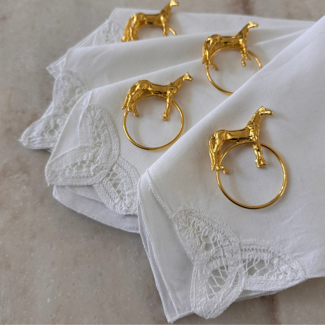 Set de aros para servilleta Emma