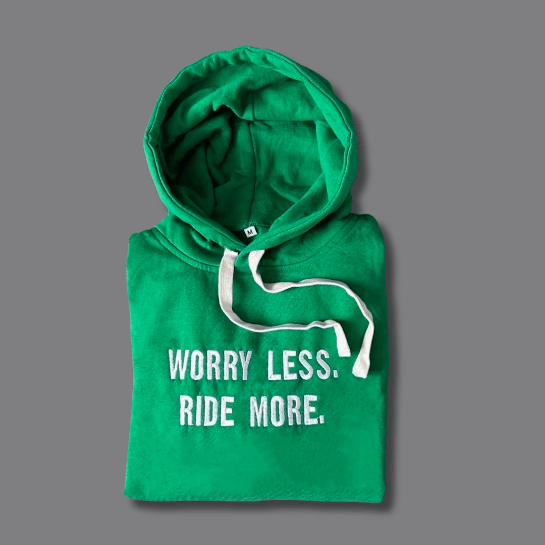 Hoodie Worry less