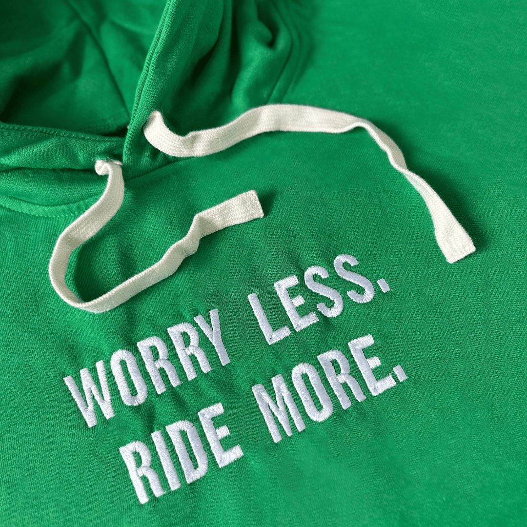 Hoodie Worry less