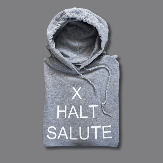 Hoodie X Halt Salute