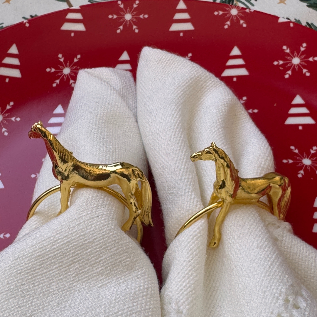 Set de aros para servilleta Emma