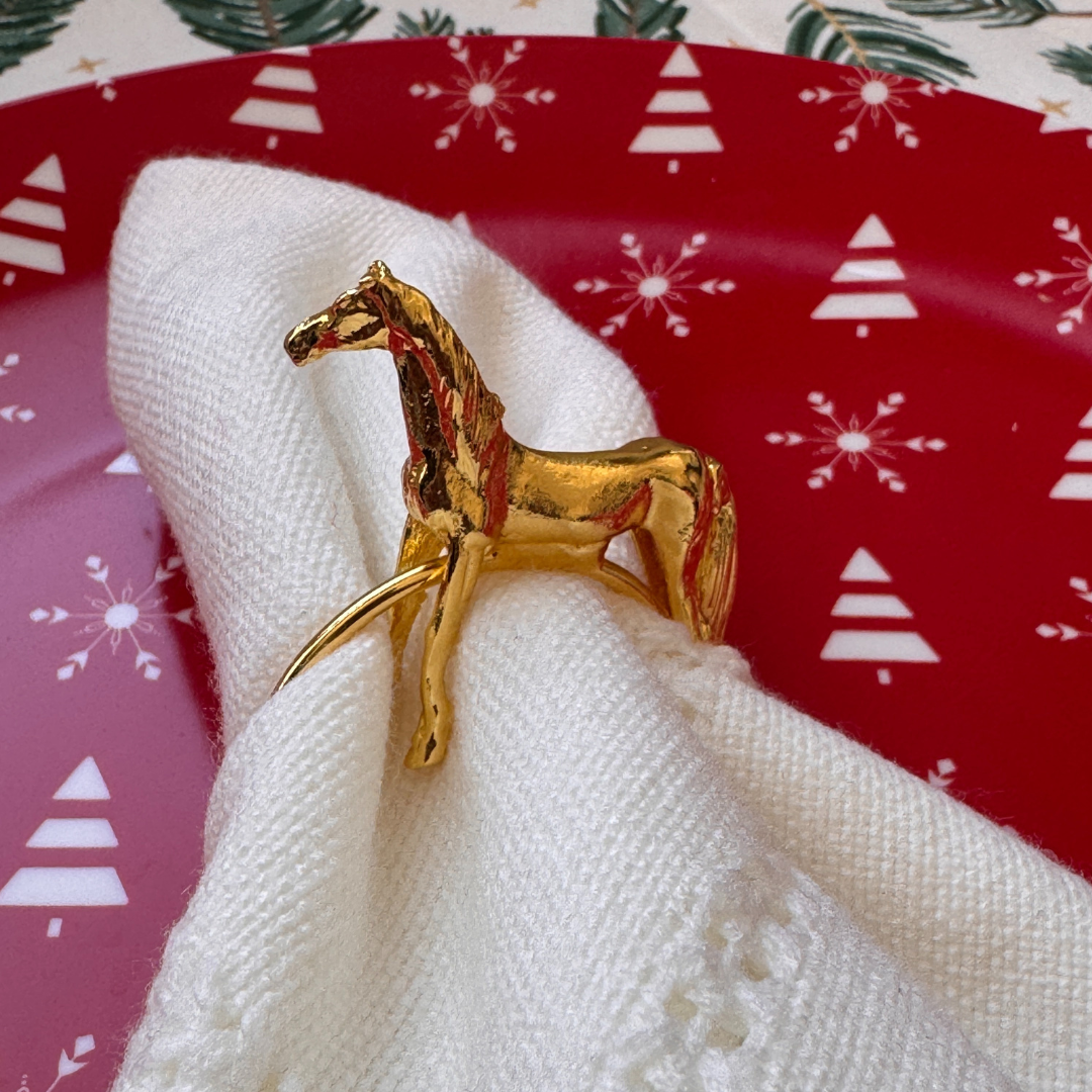 Set de aros para servilleta Emma