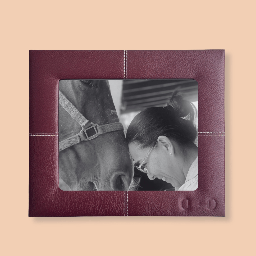 Stitches photo frame - Large