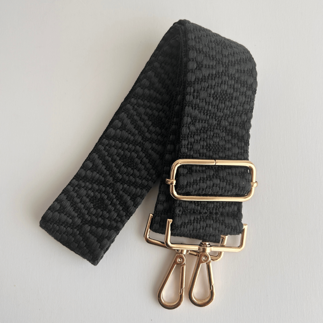 Gold straps for bags