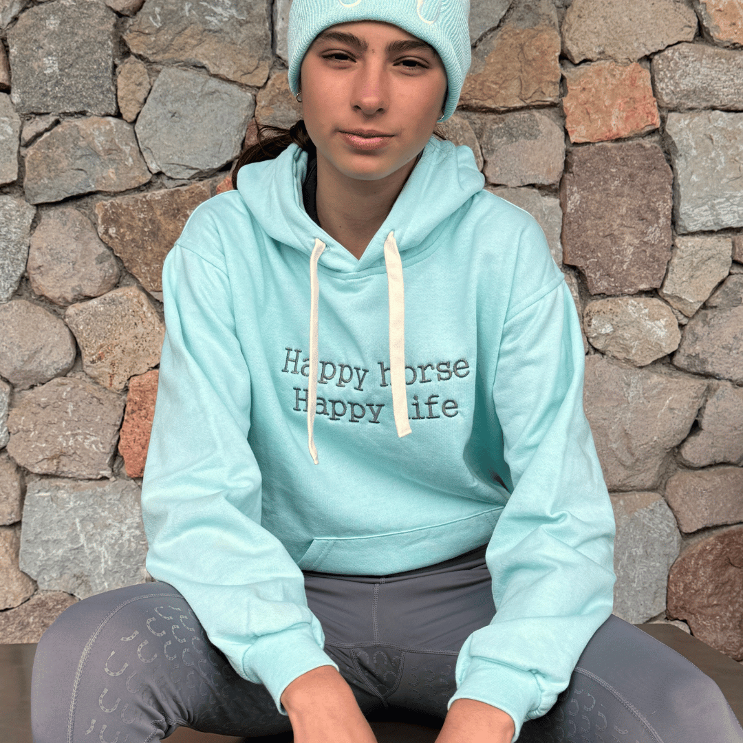 Hoodie Happy horse