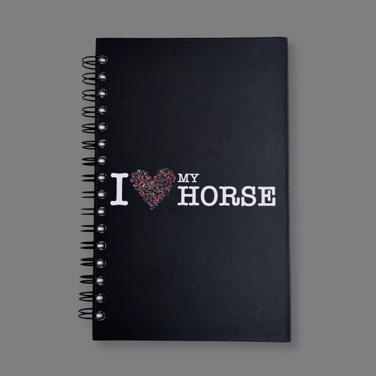 Cuaderno I love my horse