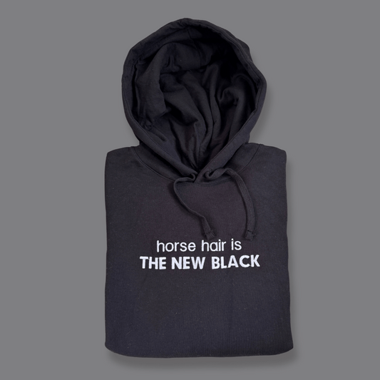 Hoodie Horse hair