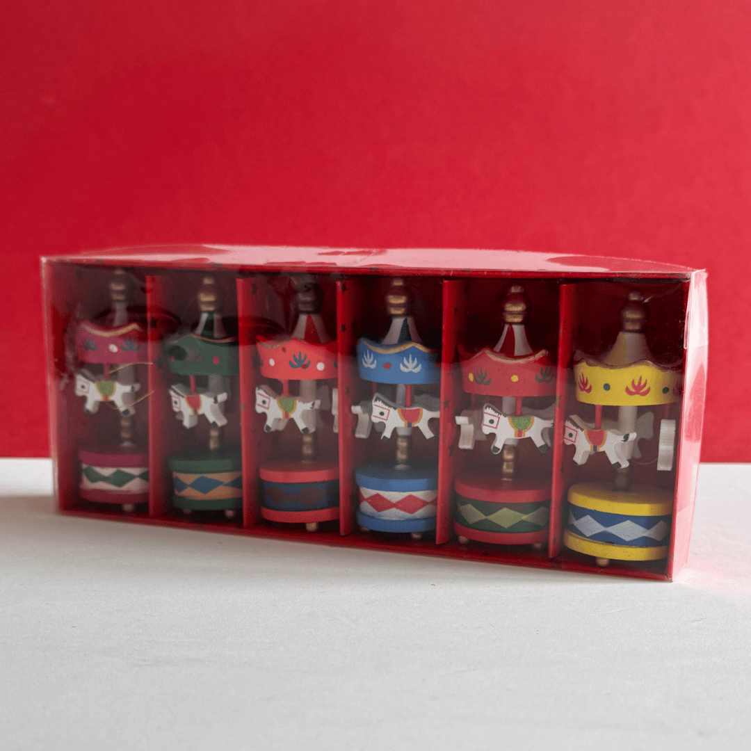 Carousel ornaments