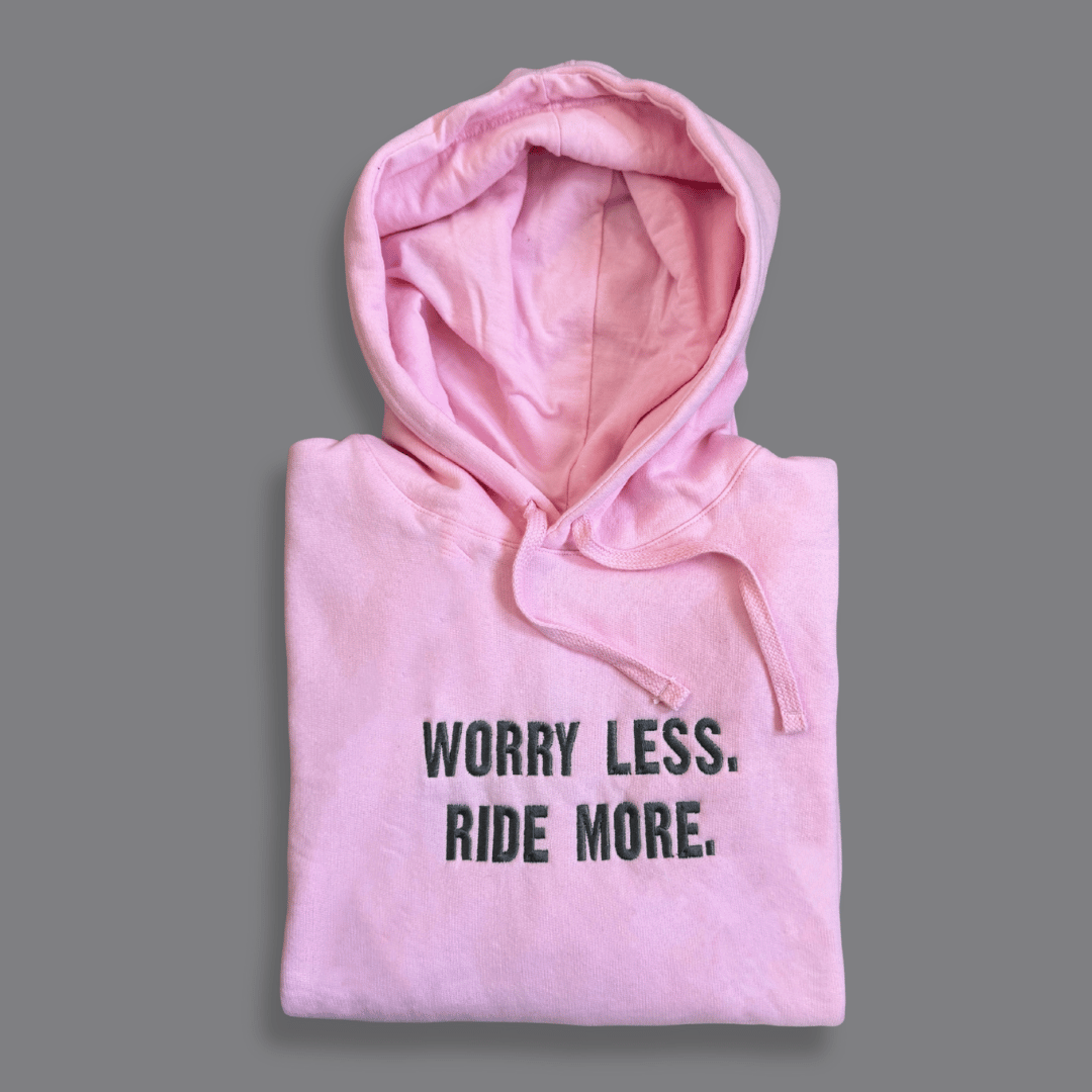 Hoodie Worry less