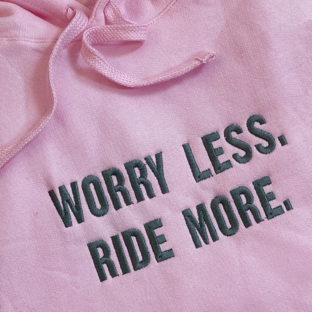 Hoodie Worry less