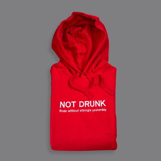Hoodie Not drunk