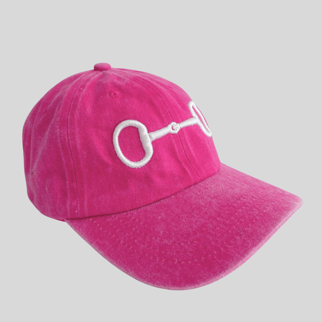 Washed bit cap