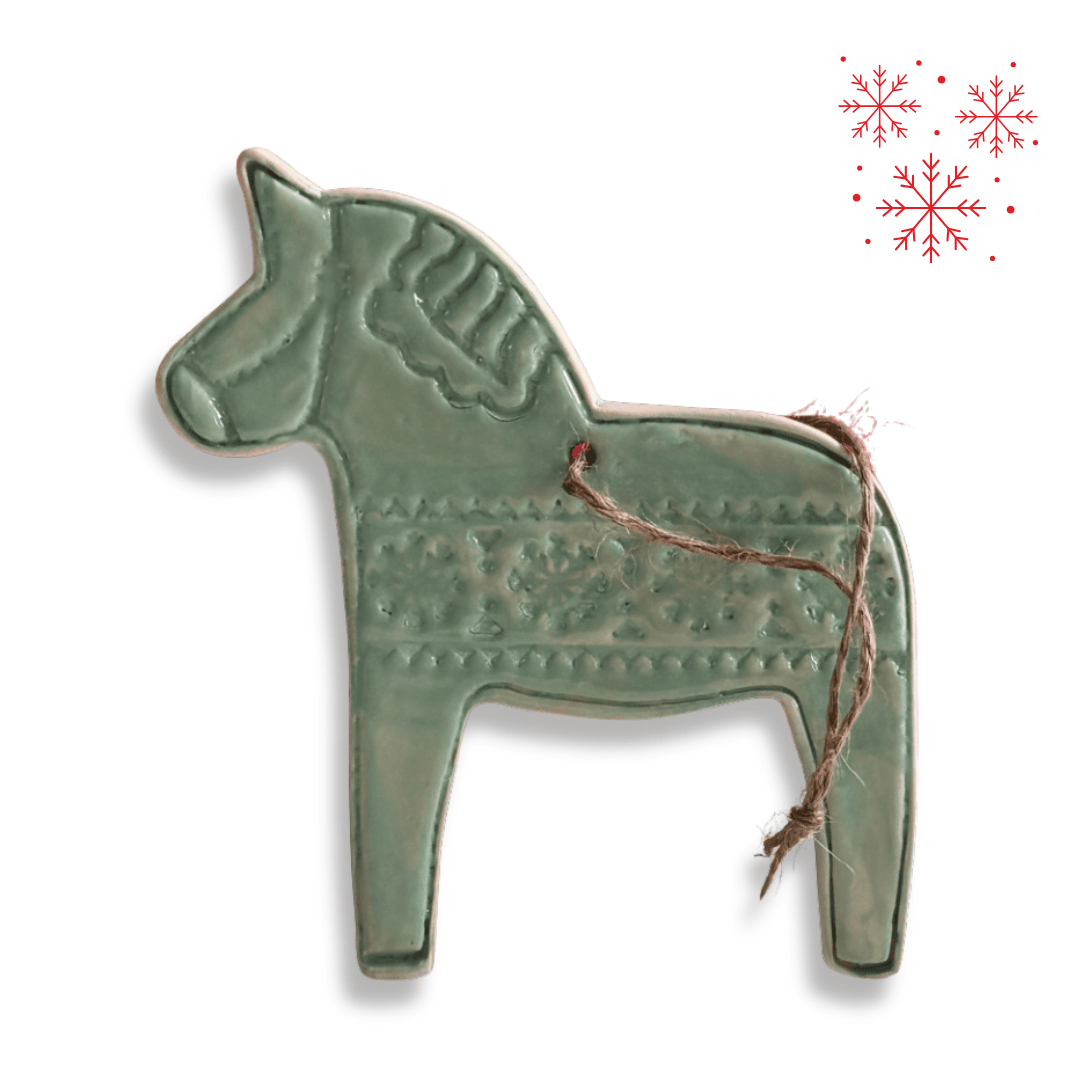 Colgante Vintage de cerámica