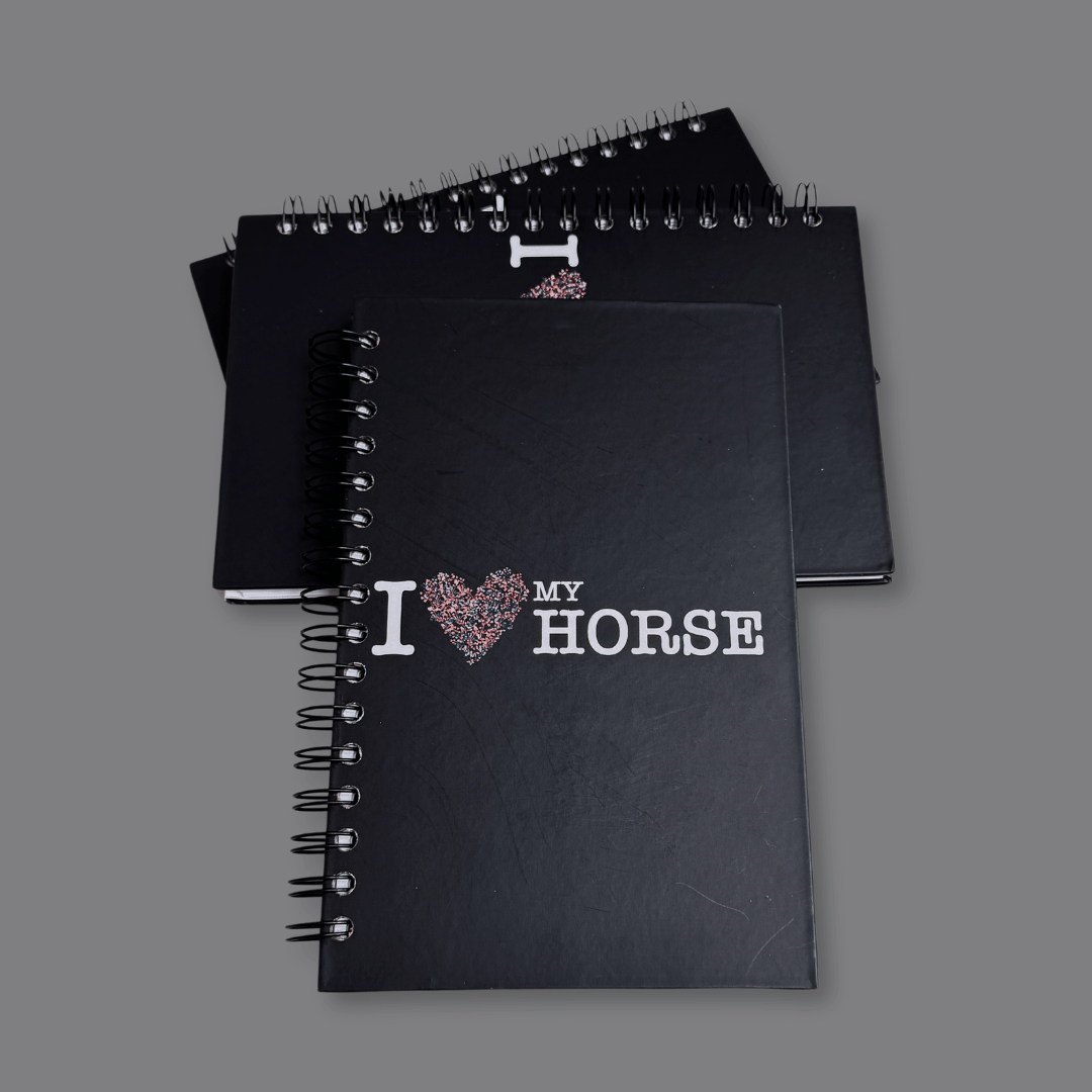 Cuaderno I love my horse