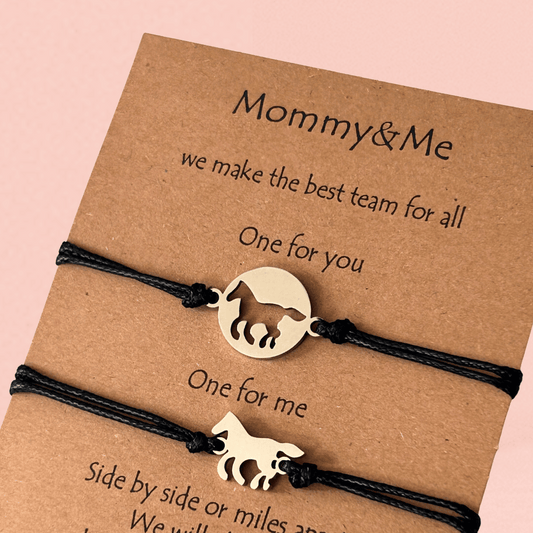 Pulseras Mommy & Me