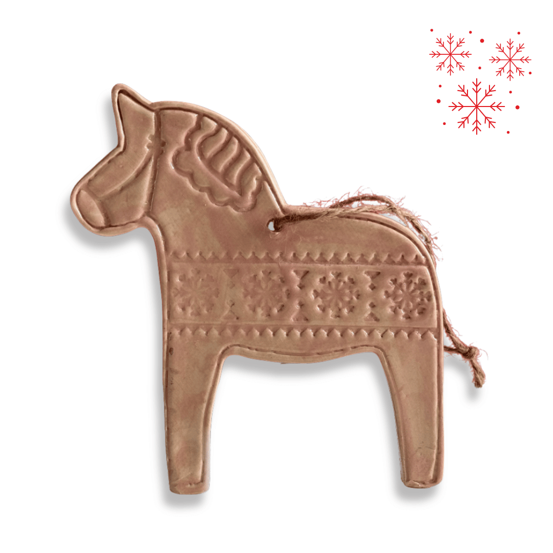 Colgante Vintage de cerámica