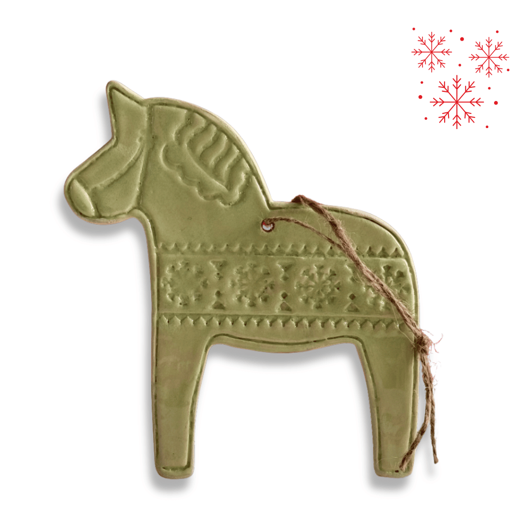 Colgante Vintage de cerámica