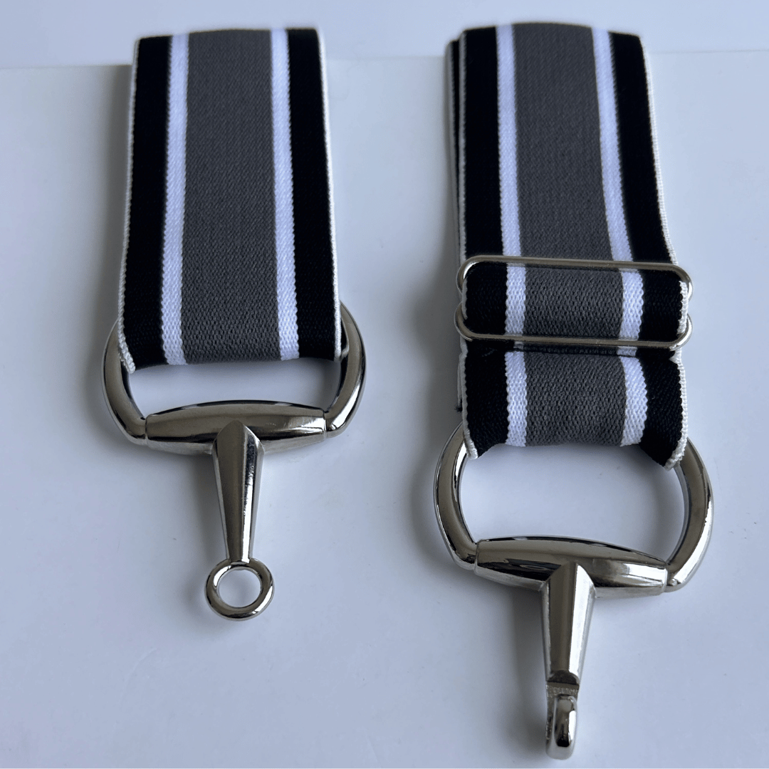 Bit belt stripes