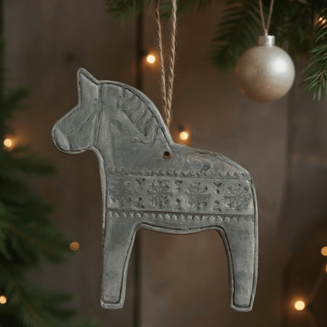 Colgante Vintage de cerámica