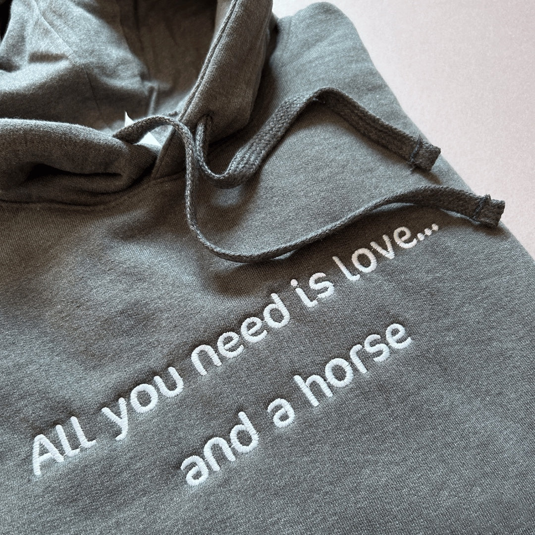 Hoodie All you need