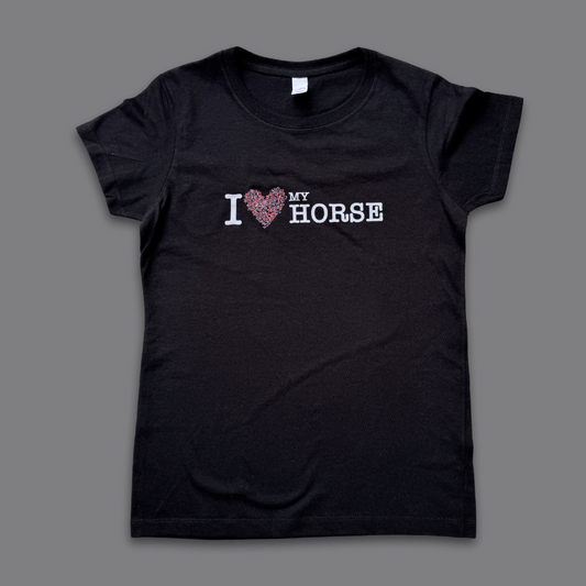 T-Shirt I love my horse