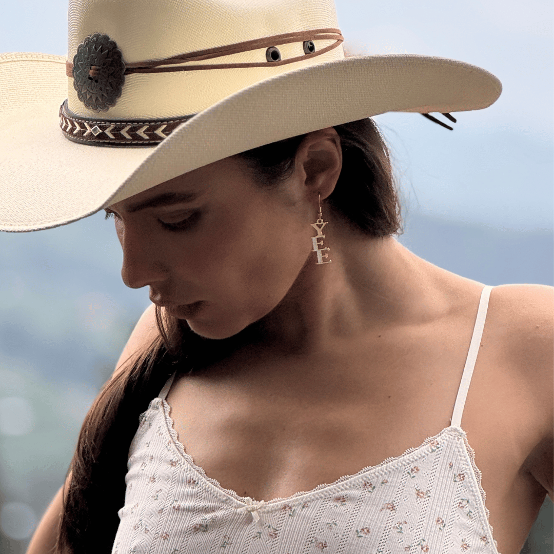 Aretes Yee Haw