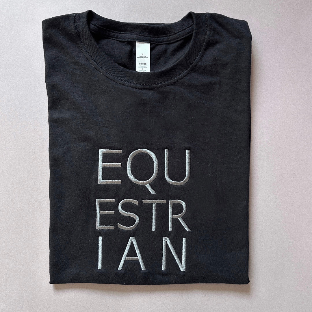 Playera Equestrian