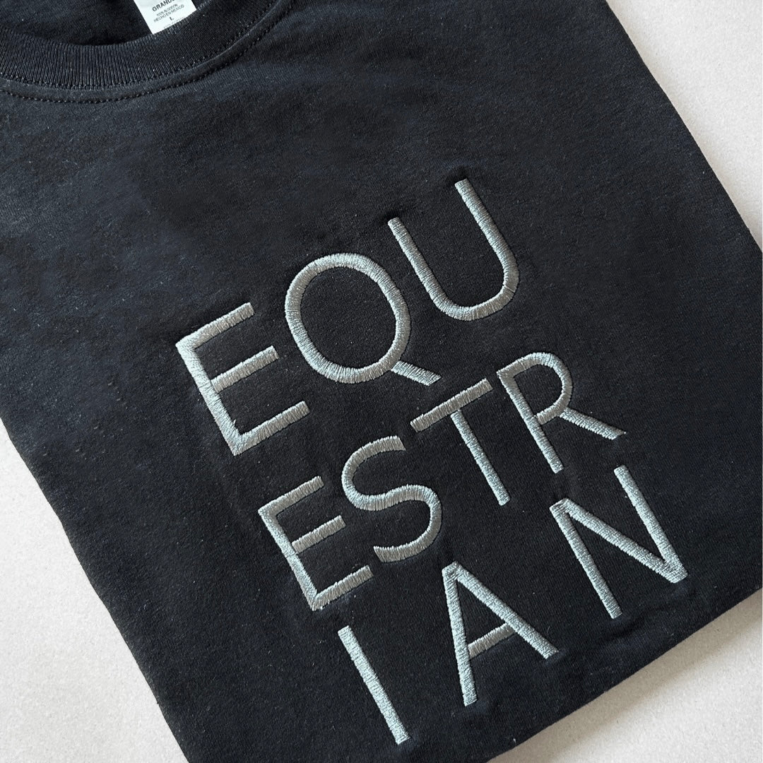 Playera Equestrian