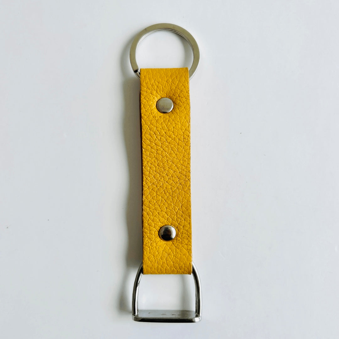 Stirrup keychain