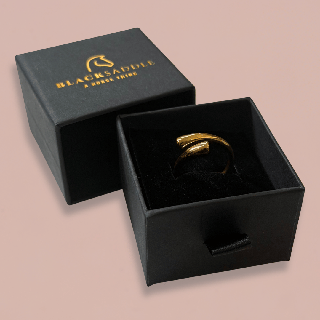 Joyeria ecuestre de acero inoxidable