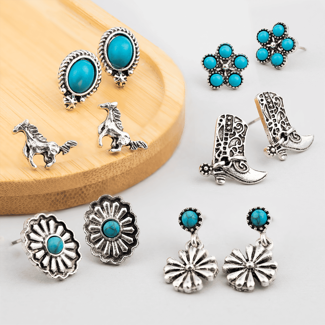 Aretes Wild West