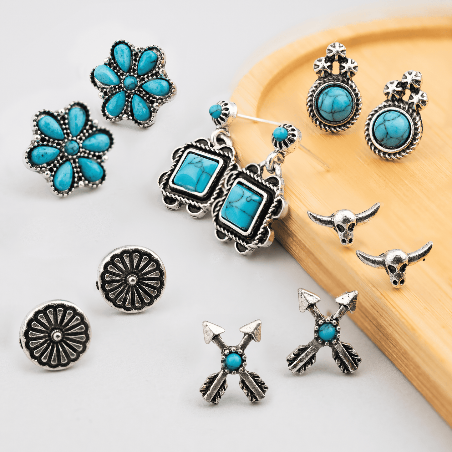 Aretes Wild West