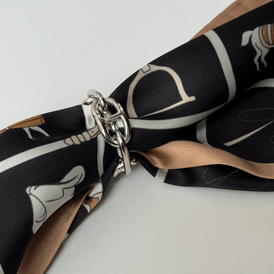 Accesorios ecuestres para mascadas