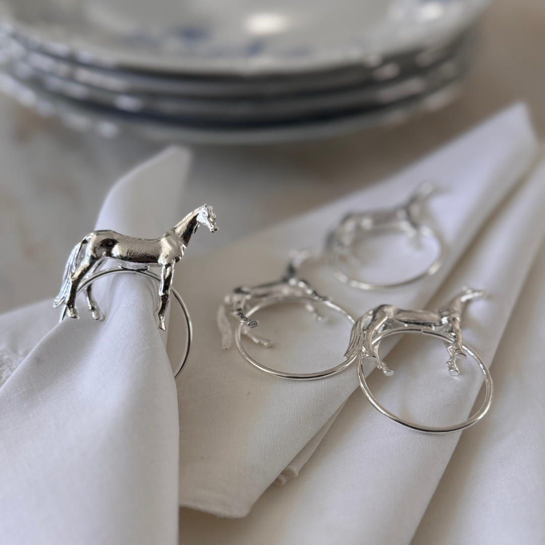 Set de aros para servilleta Emma