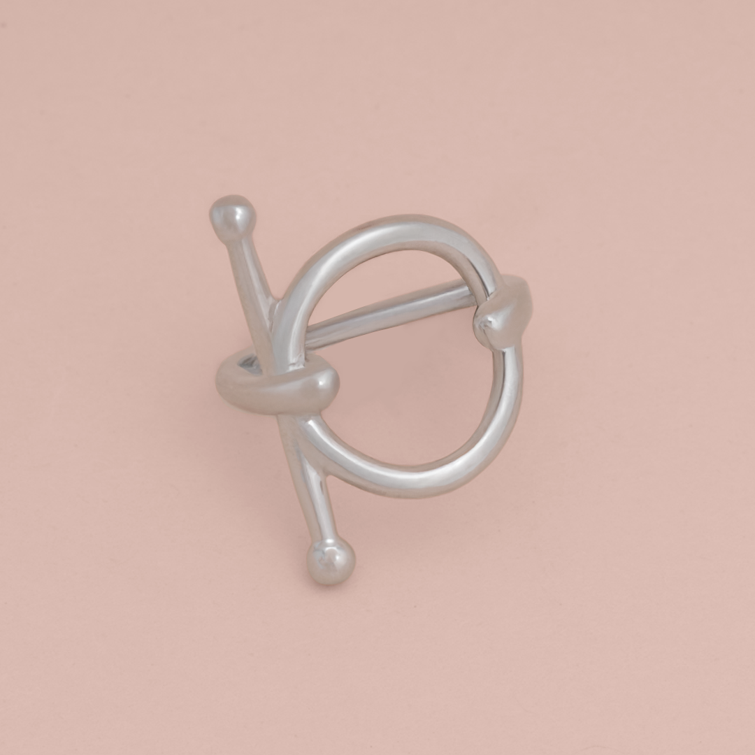 Joyeria ecuestre acero inoxidable