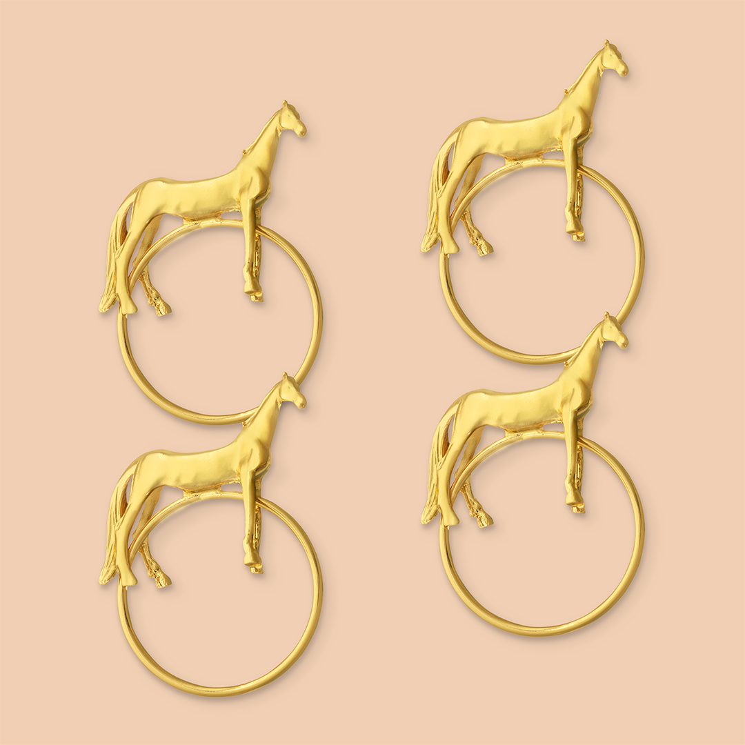 Set de aros para servilleta Emma