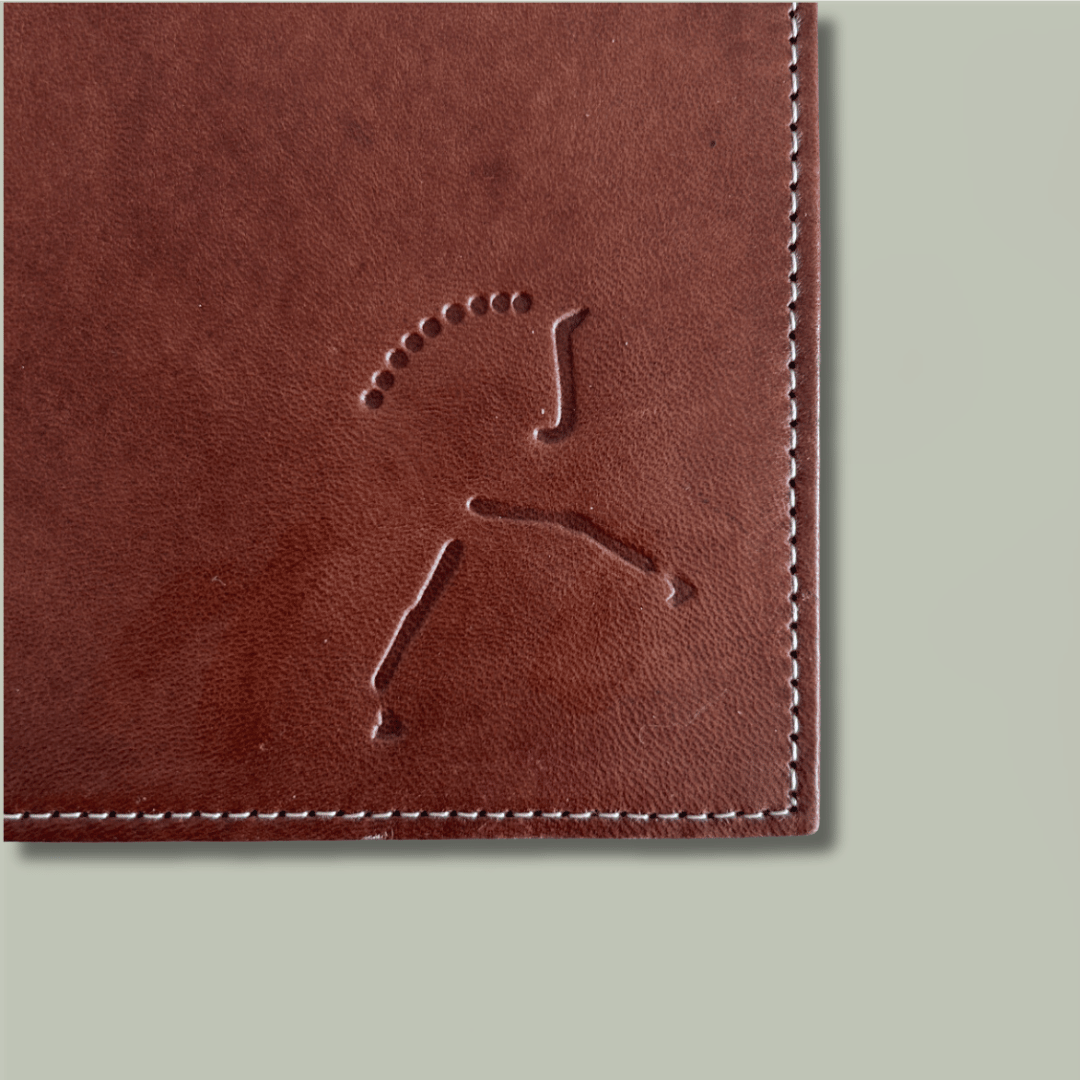 Accesorios de piel para la oficina 