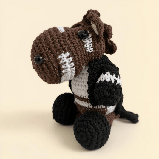 Caballitos tejidos de crochet