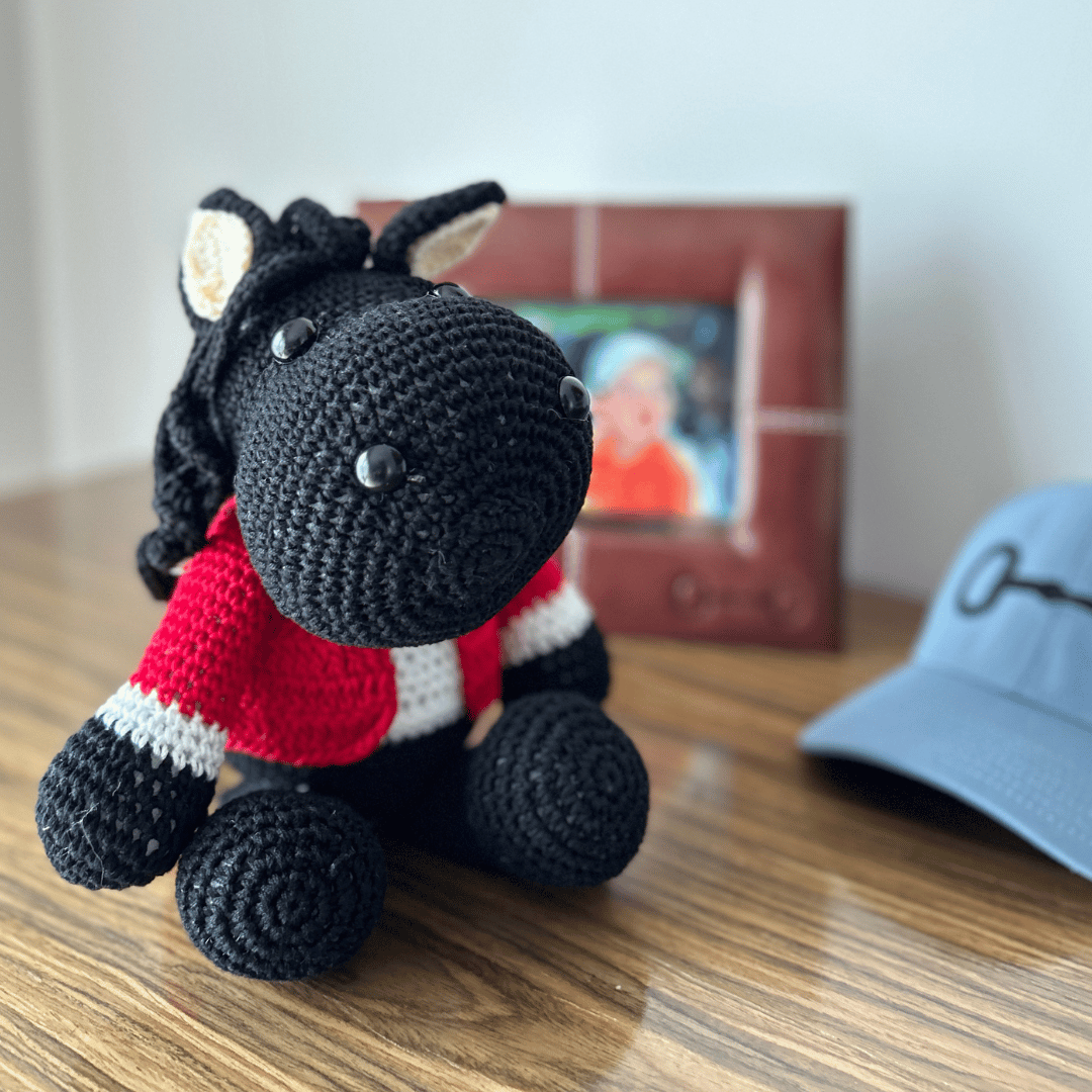 Caballo de crochet