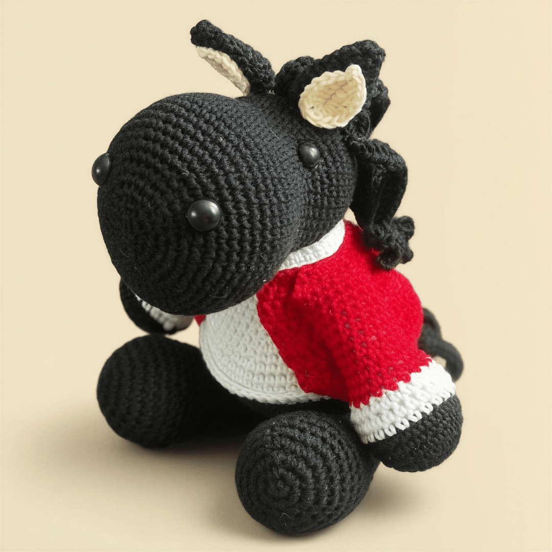 Caballos de crochet