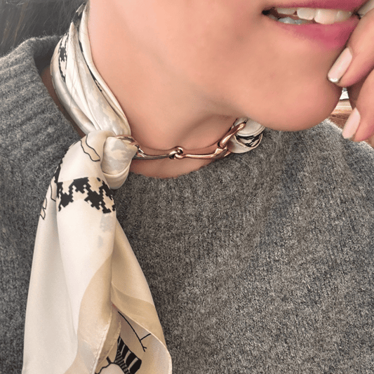 Accesorio para mascadas