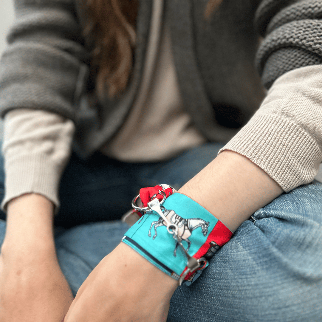 Accesorio para mascadas