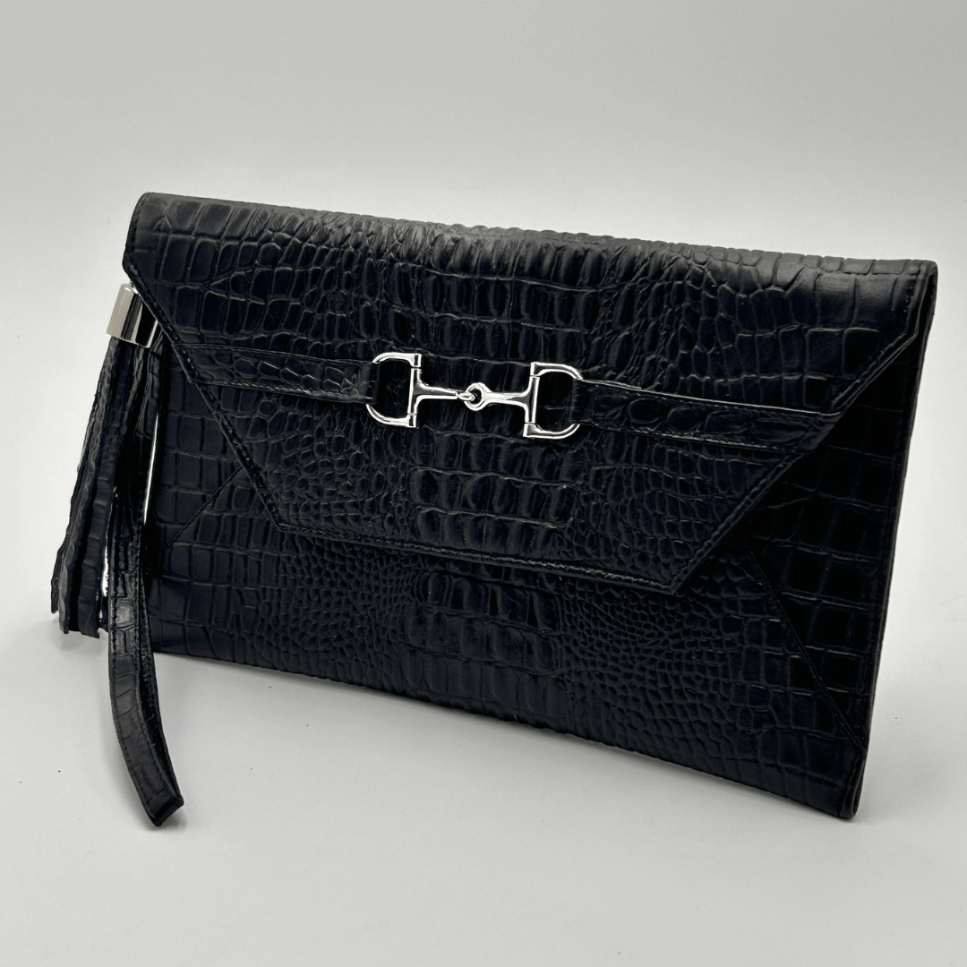 Bolsas y accesorios ecuestres de piel 