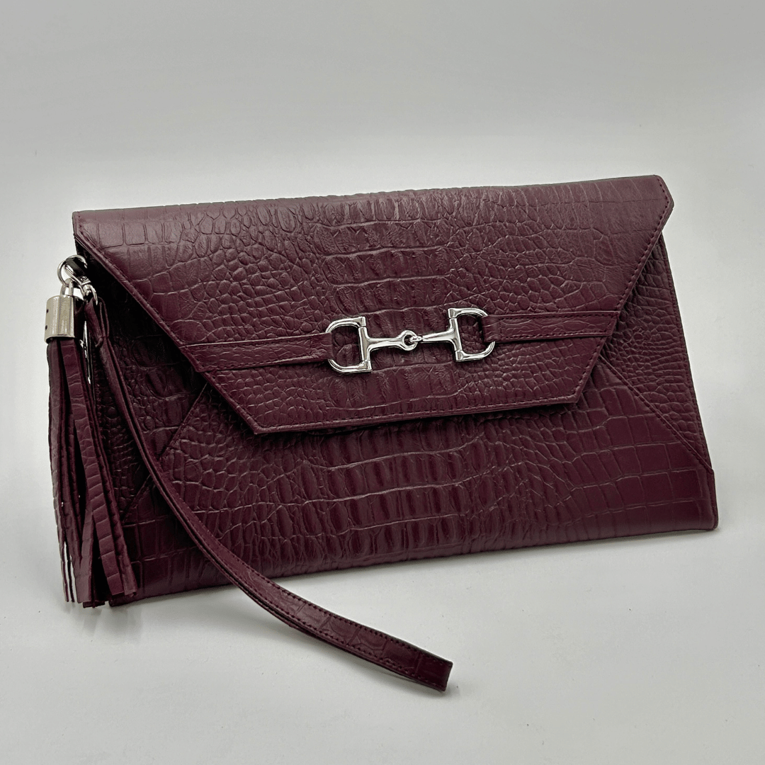 Bolsas y accesorios ecuestres de piel 