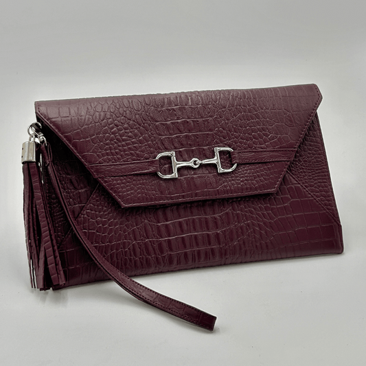 Bolsas y accesorios ecuestres de piel 