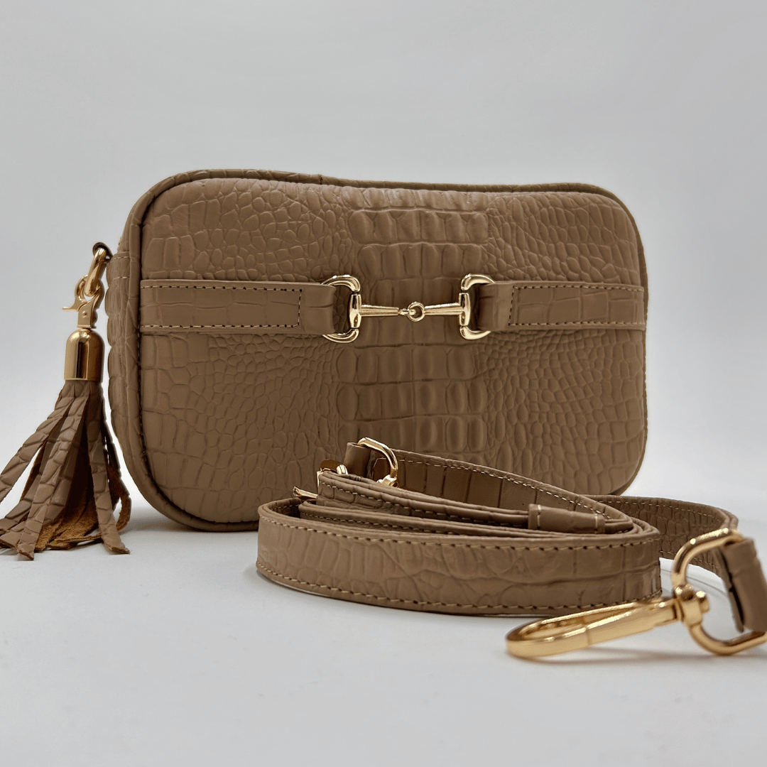 Bolsas y accesorios ecuestres de piel 