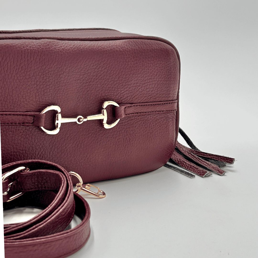 Bolsas y accesorios ecuestres de piel 