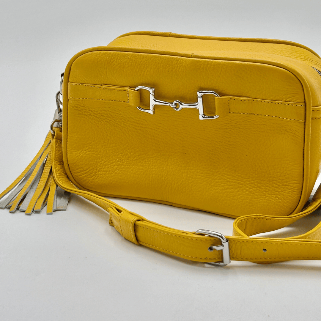 Bolsa ecuestre de piel