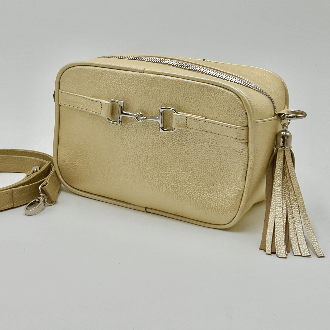 Bolsa ecuestre de piel