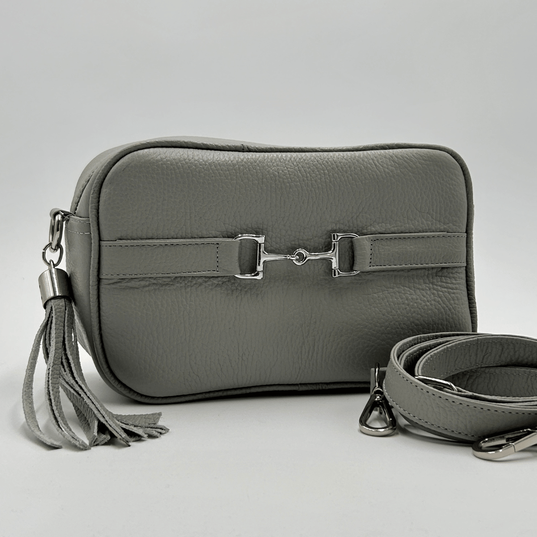 Bolsa ecuestre de piel